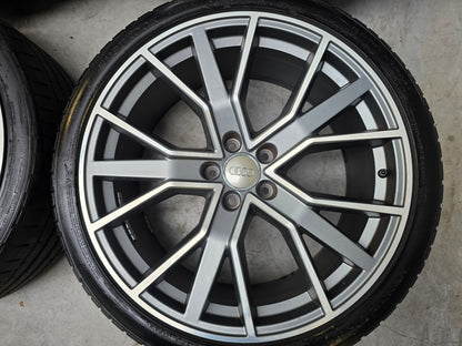 Audi A6 Q3 20 inch sport velgen zomerbanden