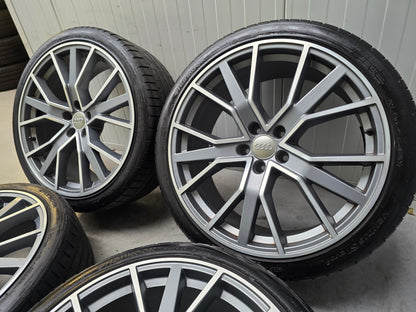 Audi A6 Q3 20 inch sport velgen zomerbanden