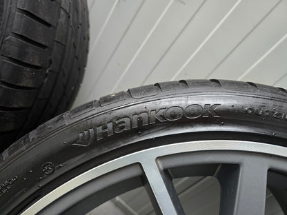 Audi A6 Q3 20 inch sport velgen zomerbanden