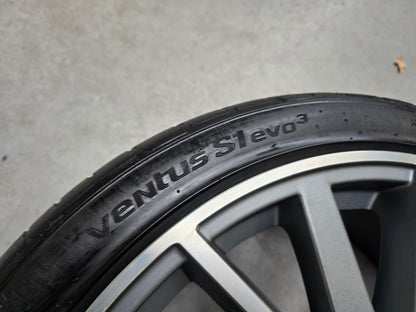 Audi A6 Q3 20 inch sport velgen zomerbanden