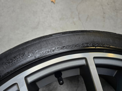 Audi A6 Q3 20 inch sport velgen zomerbanden