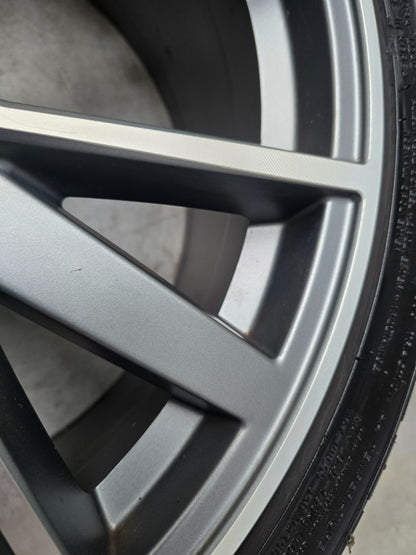 Audi A6 Q3 20 inch sport velgen zomerbanden