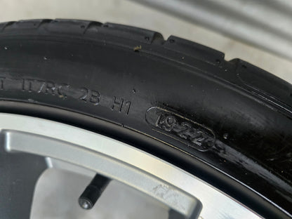 Audi A6 Q3 20 inch sport velgen zomerbanden