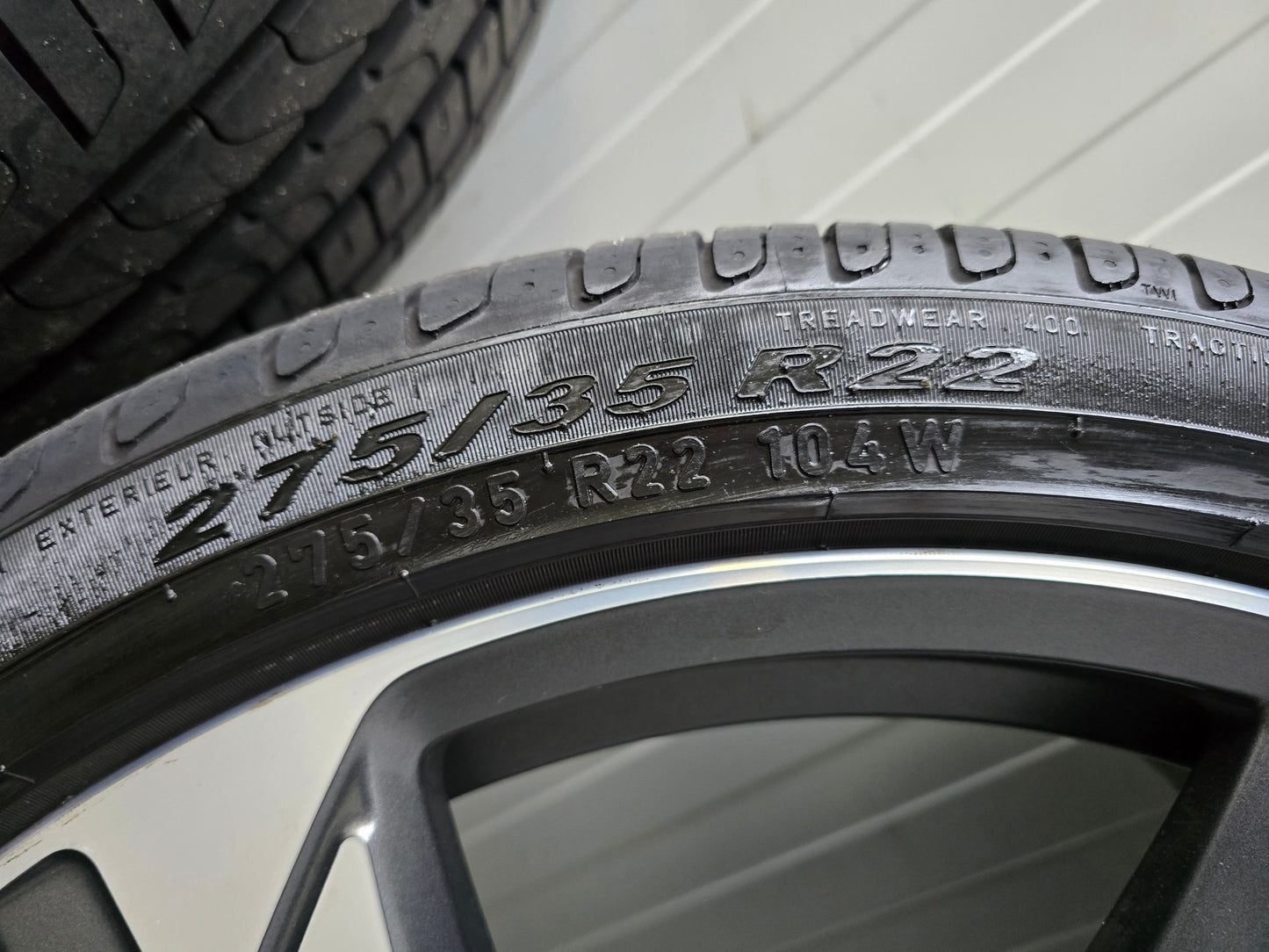 Demo Volvo XC90 22 inch velgen zomerbanden 8mm