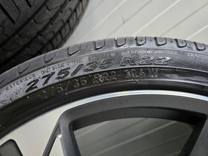 Demo Volvo XC90 22 inch velgen zomerbanden 8mm