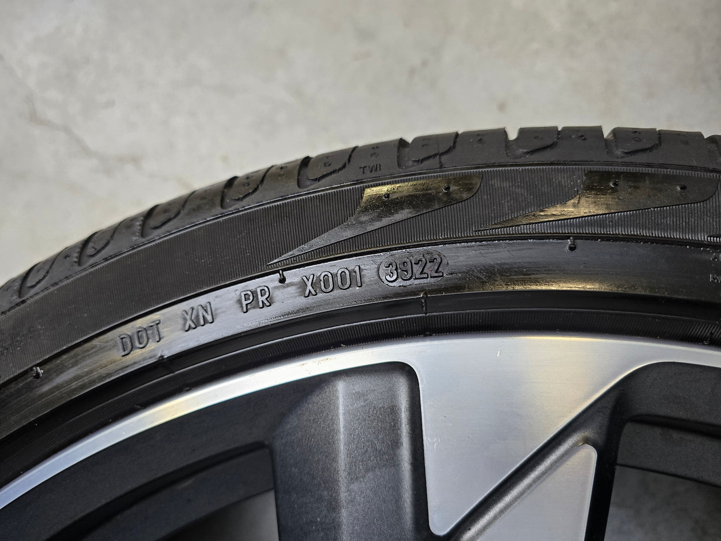 Demo Volvo XC90 22 inch velgen zomerbanden 8mm