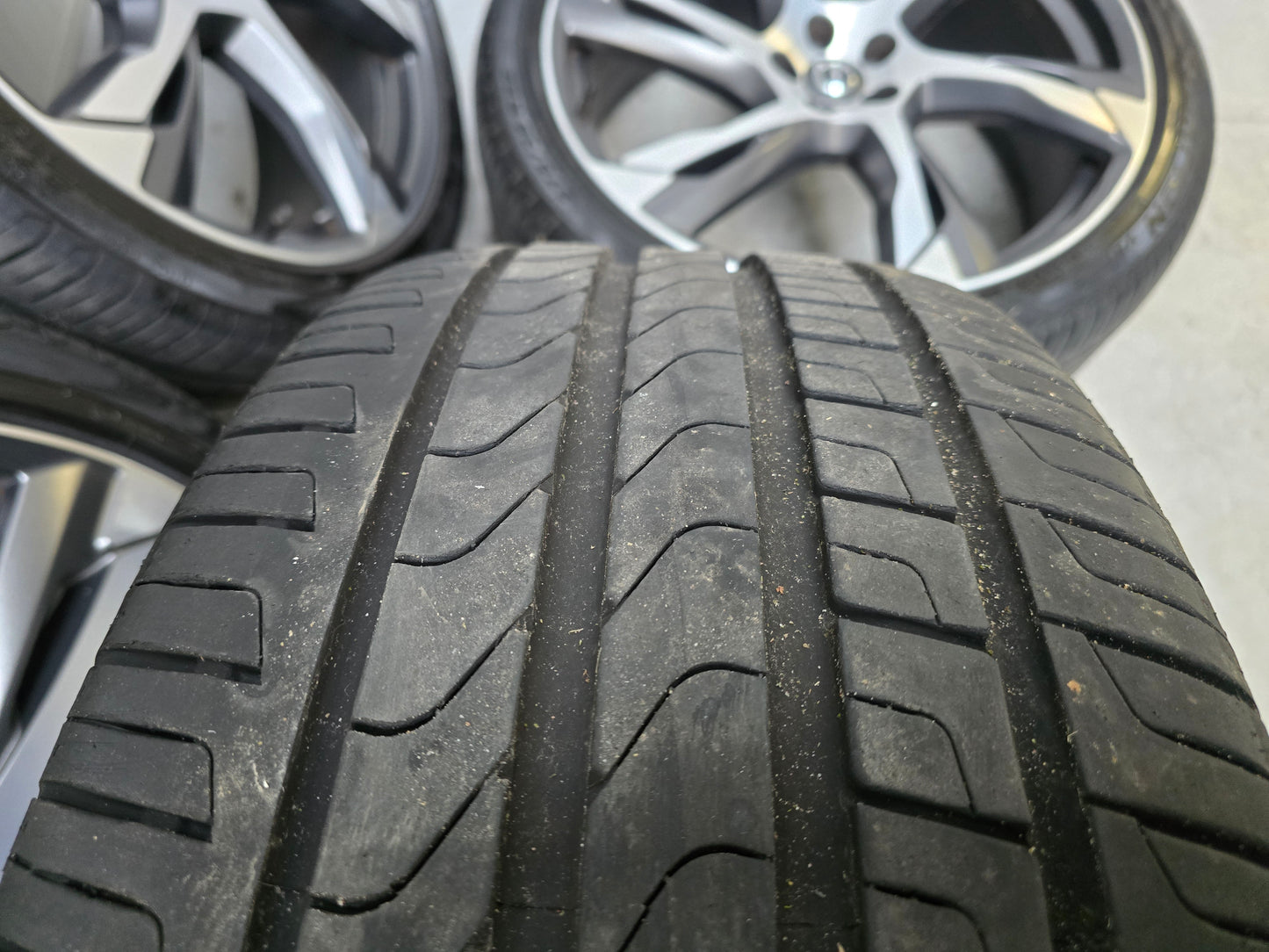 Demo Volvo XC90 22 inch velgen zomerbanden 8mm