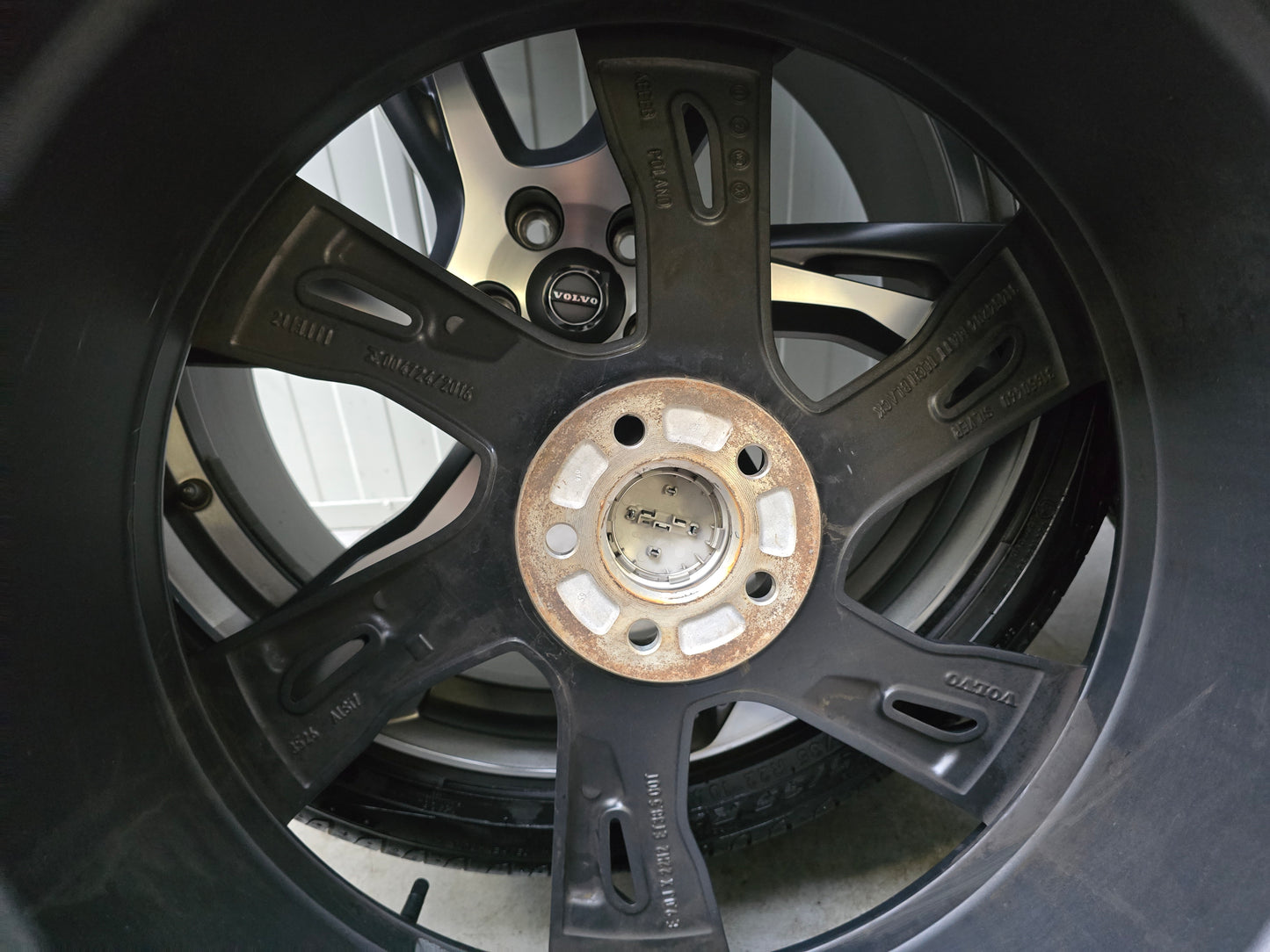 Demo Volvo XC90 22 inch velgen zomerbanden 8mm