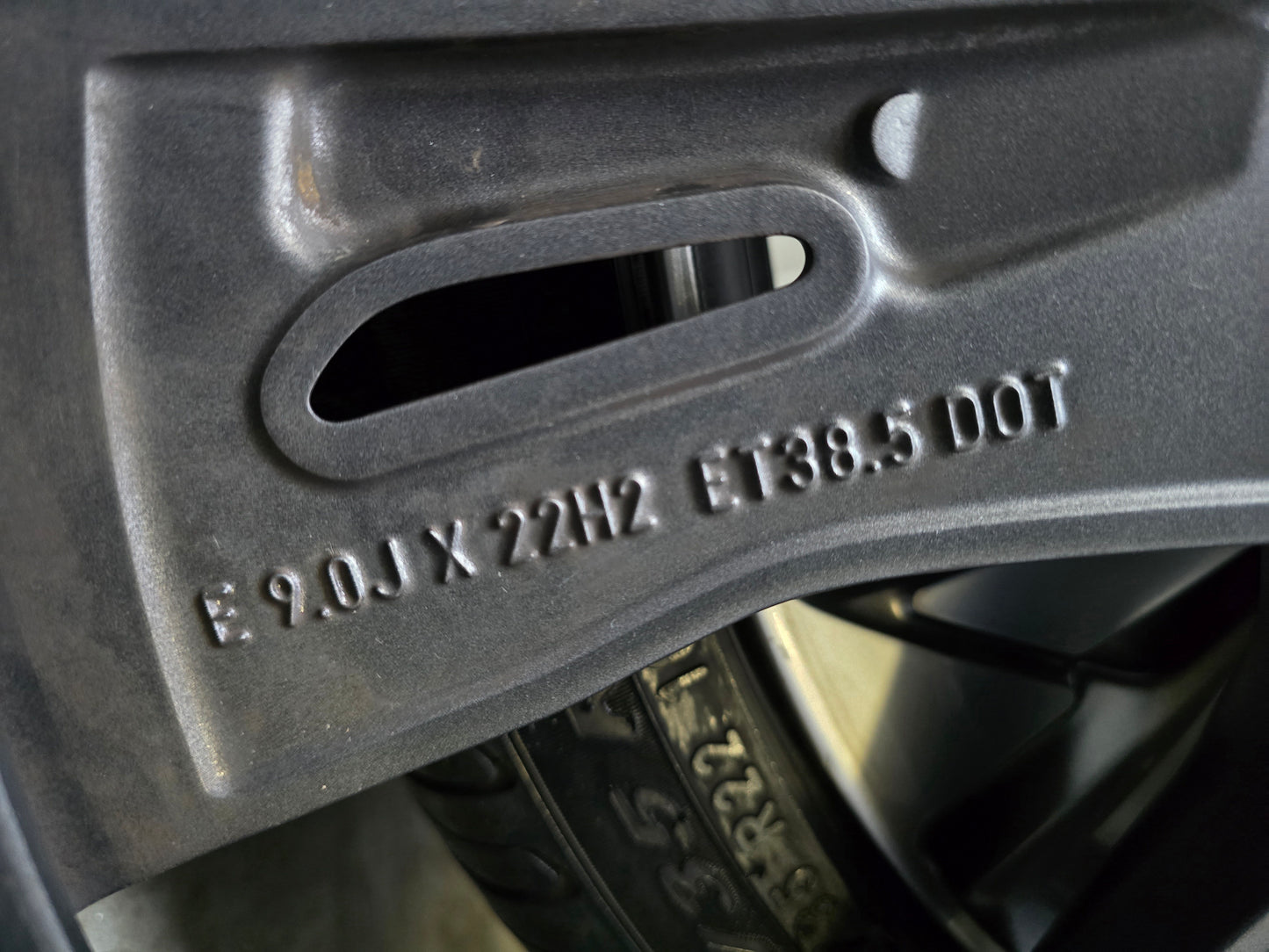 Demo Volvo XC90 22 inch velgen zomerbanden 8mm