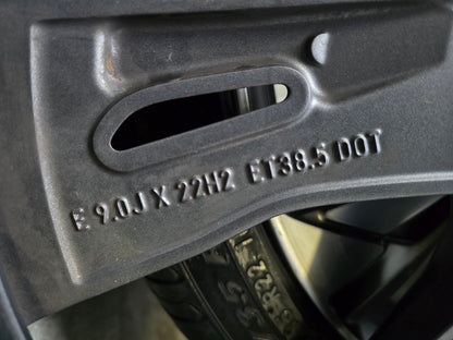 Demo Volvo XC90 22 inch velgen zomerbanden 8mm