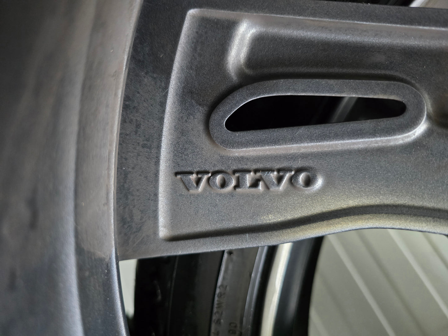 Demo Volvo XC90 22 inch velgen zomerbanden 8mm