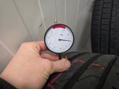 Demo Volvo XC90 22 inch velgen zomerbanden 8mm