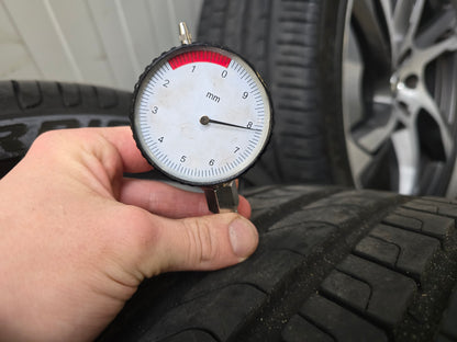 Demo Volvo XC90 22 inch velgen zomerbanden 8mm