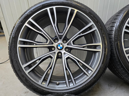 BMW (i)X3 G01 (i)X4 G02 726i 21 inch Zomerbanden Individual breedset