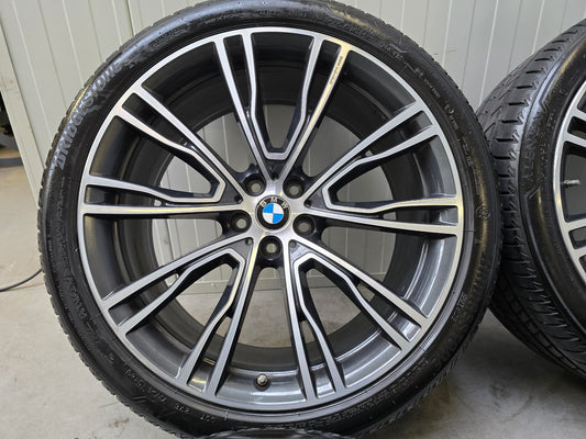 BMW (i)X3 G01 (i)X4 G02 726i 21 inch Zomerbanden Individual breedset