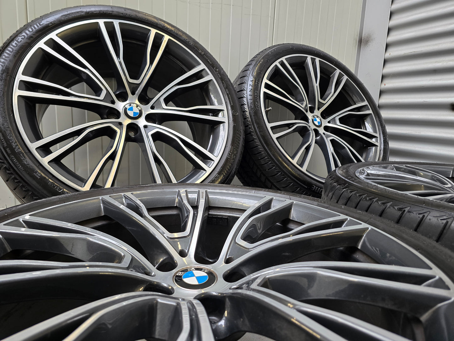 BMW (i)X3 G01 (i)X4 G02 726i 21 inch Zomerbanden Individual breedset