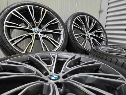 BMW (i)X3 G01 (i)X4 G02 726i 21 inch Zomerbanden Individual breedset