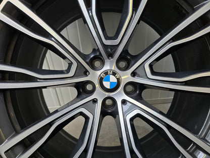 BMW (i)X3 G01 (i)X4 G02 726i 21 inch Zomerbanden Individual breedset