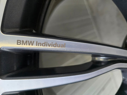 BMW (i)X3 G01 (i)X4 G02 726i 21 inch Zomerbanden Individual breedset