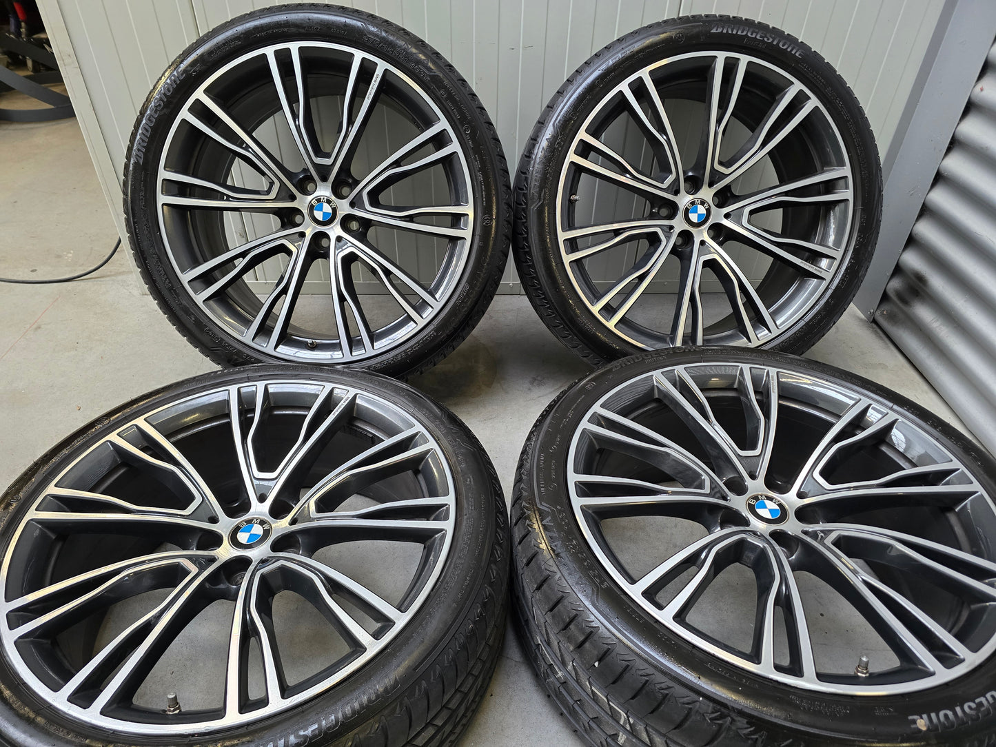 BMW (i)X3 G01 (i)X4 G02 726i 21 inch Zomerbanden Individual breedset