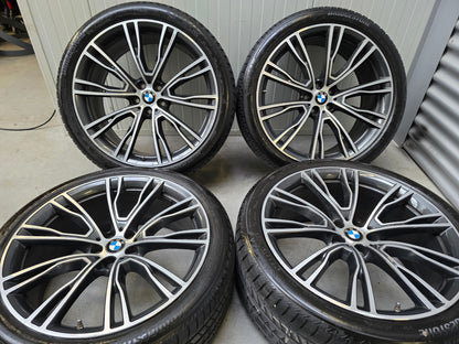 BMW (i)X3 G01 (i)X4 G02 726i 21 inch Zomerbanden Individual breedset