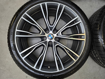 BMW (i)X3 G01 (i)X4 G02 726i 21 inch Zomerbanden Individual breedset