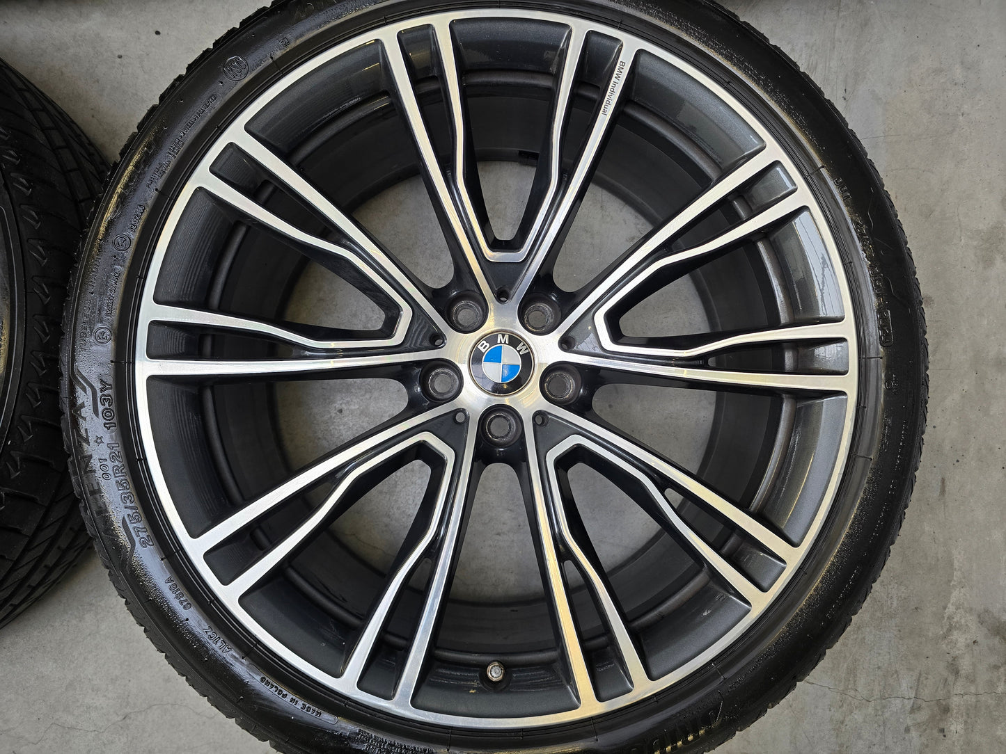 BMW (i)X3 G01 (i)X4 G02 726i 21 inch Zomerbanden Individual breedset