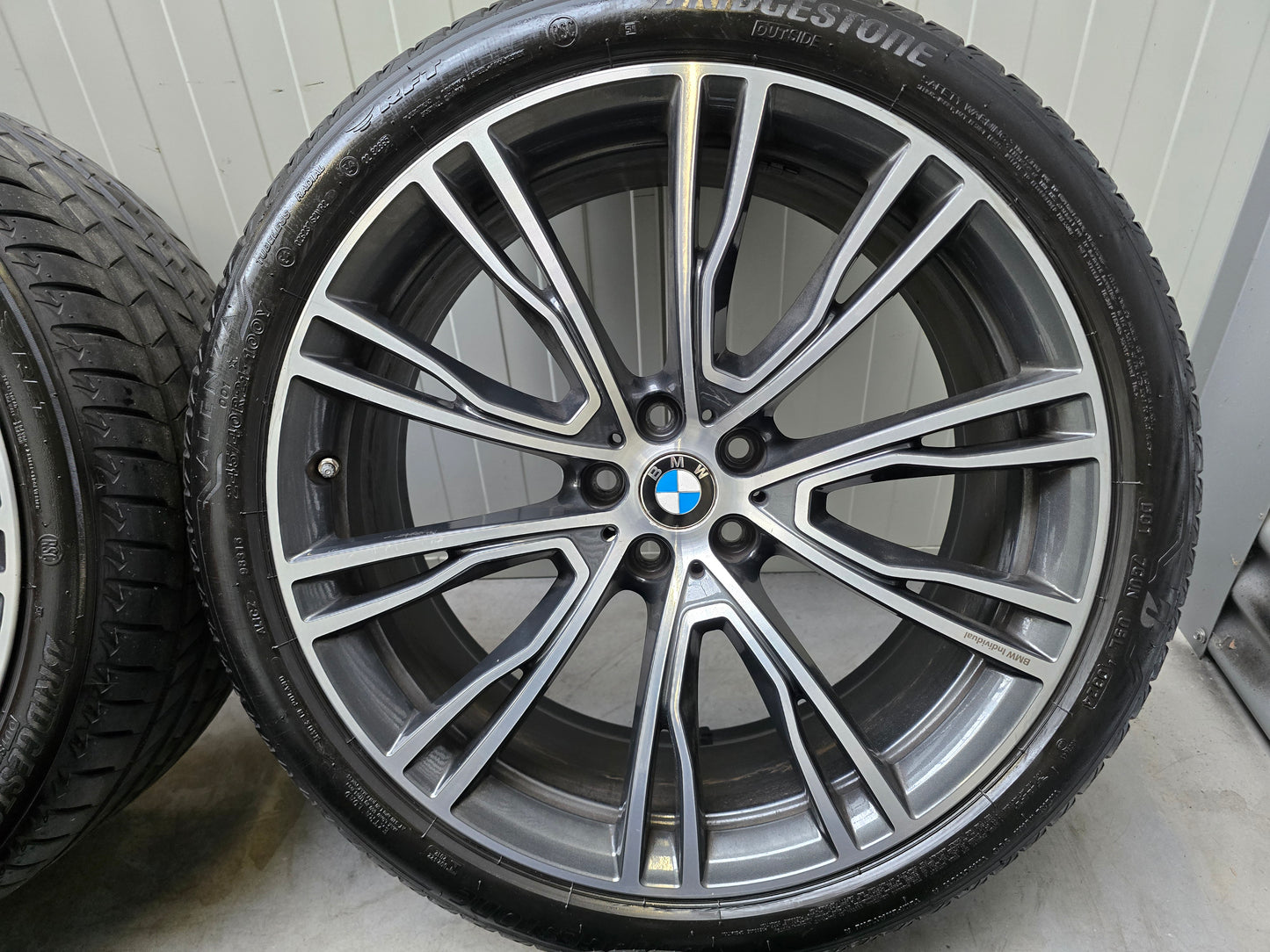 BMW (i)X3 G01 (i)X4 G02 726i 21 inch Zomerbanden Individual breedset