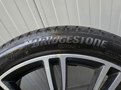 BMW (i)X3 G01 (i)X4 G02 726i 21 inch Zomerbanden Individual breedset