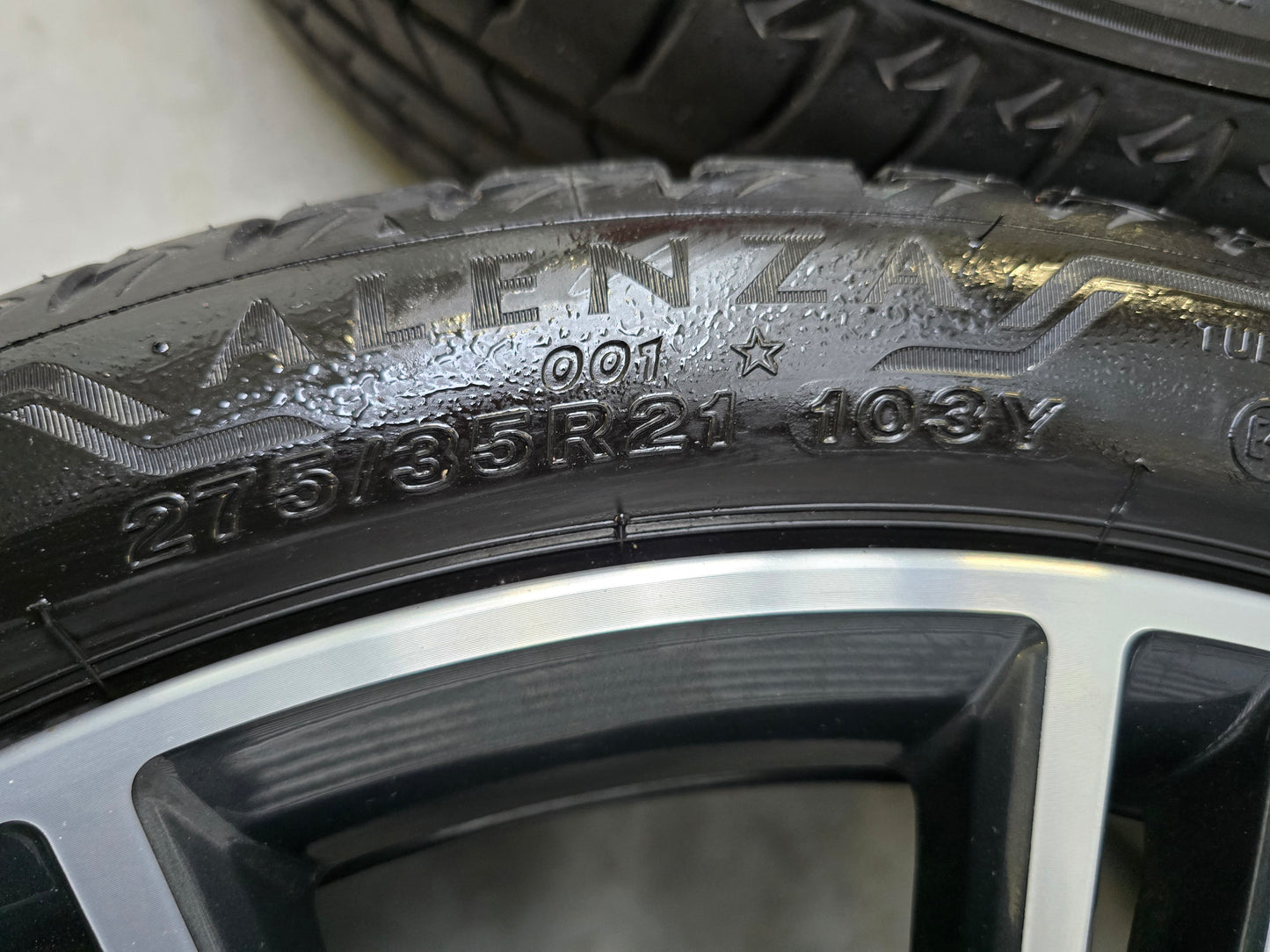 BMW (i)X3 G01 (i)X4 G02 726i 21 inch Zomerbanden Individual breedset