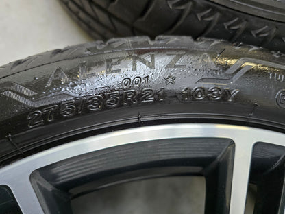 BMW (i)X3 G01 (i)X4 G02 726i 21 inch Zomerbanden Individual breedset