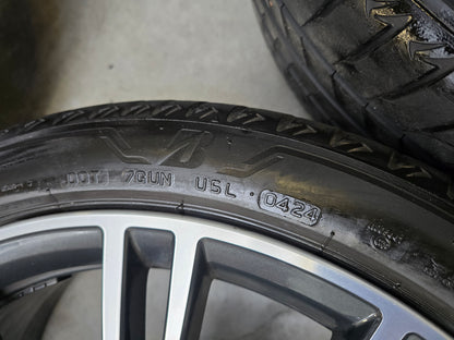 BMW (i)X3 G01 (i)X4 G02 726i 21 inch Zomerbanden Individual breedset