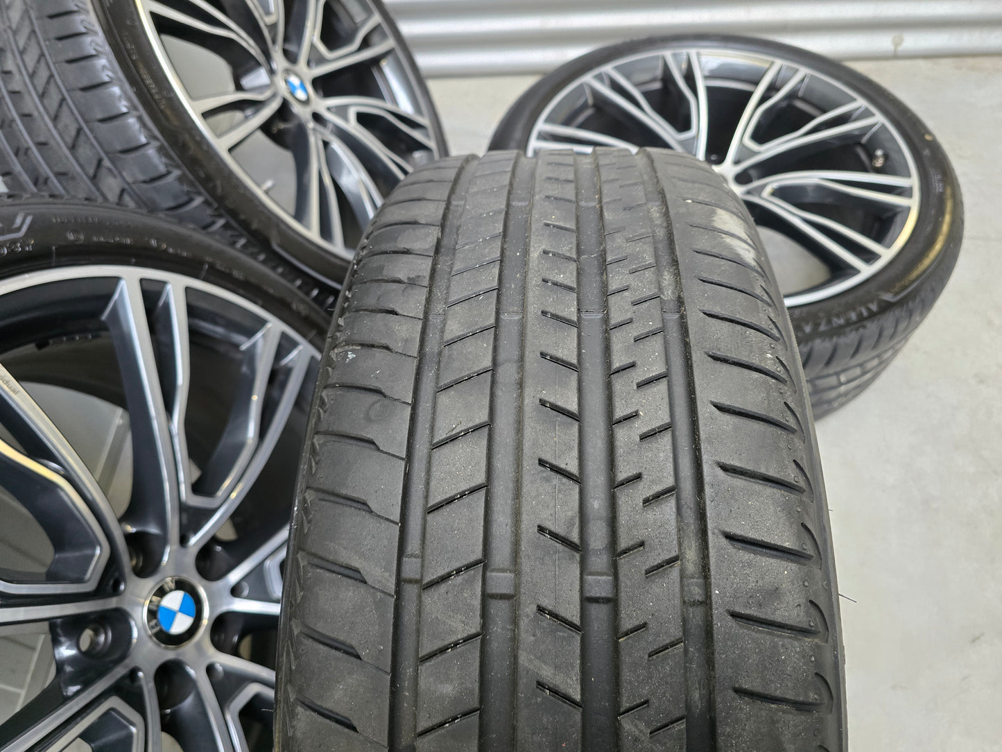 BMW (i)X3 G01 (i)X4 G02 726i 21 inch Zomerbanden Individual breedset