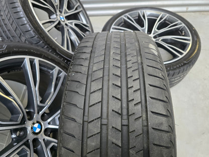 BMW (i)X3 G01 (i)X4 G02 726i 21 inch Zomerbanden Individual breedset