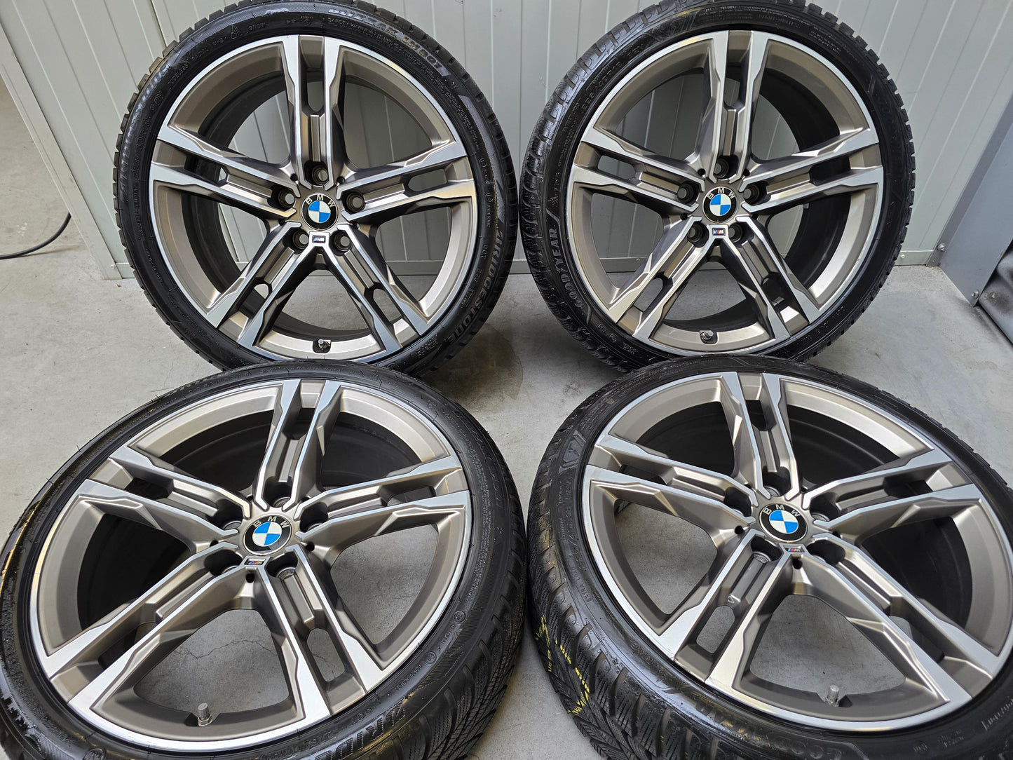 Demo BMW 1 serie F40 2 serie 556M 18 inch winterbanden