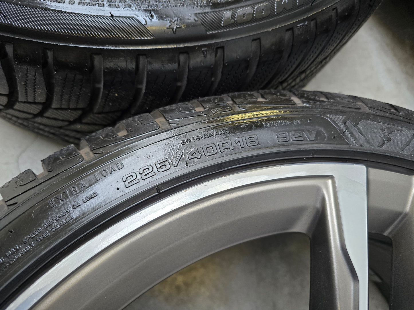 Demo BMW 1 serie F40 2 serie 556M 18 inch winterbanden