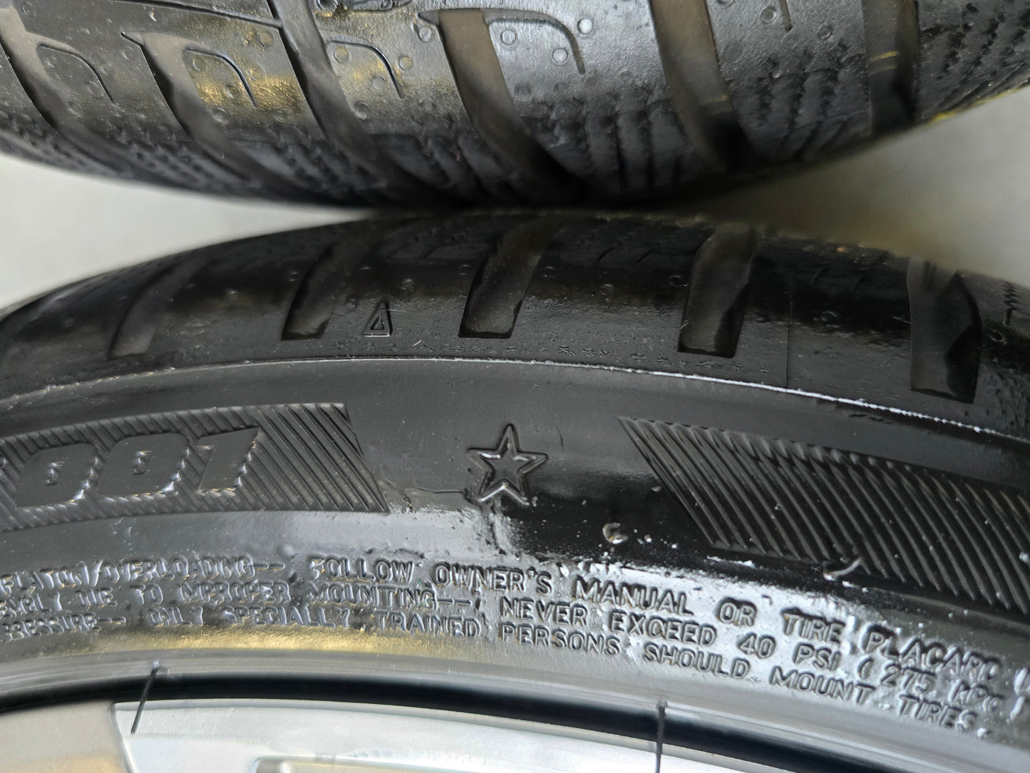 Demo BMW 1 serie F40 2 serie 556M 18 inch winterbanden