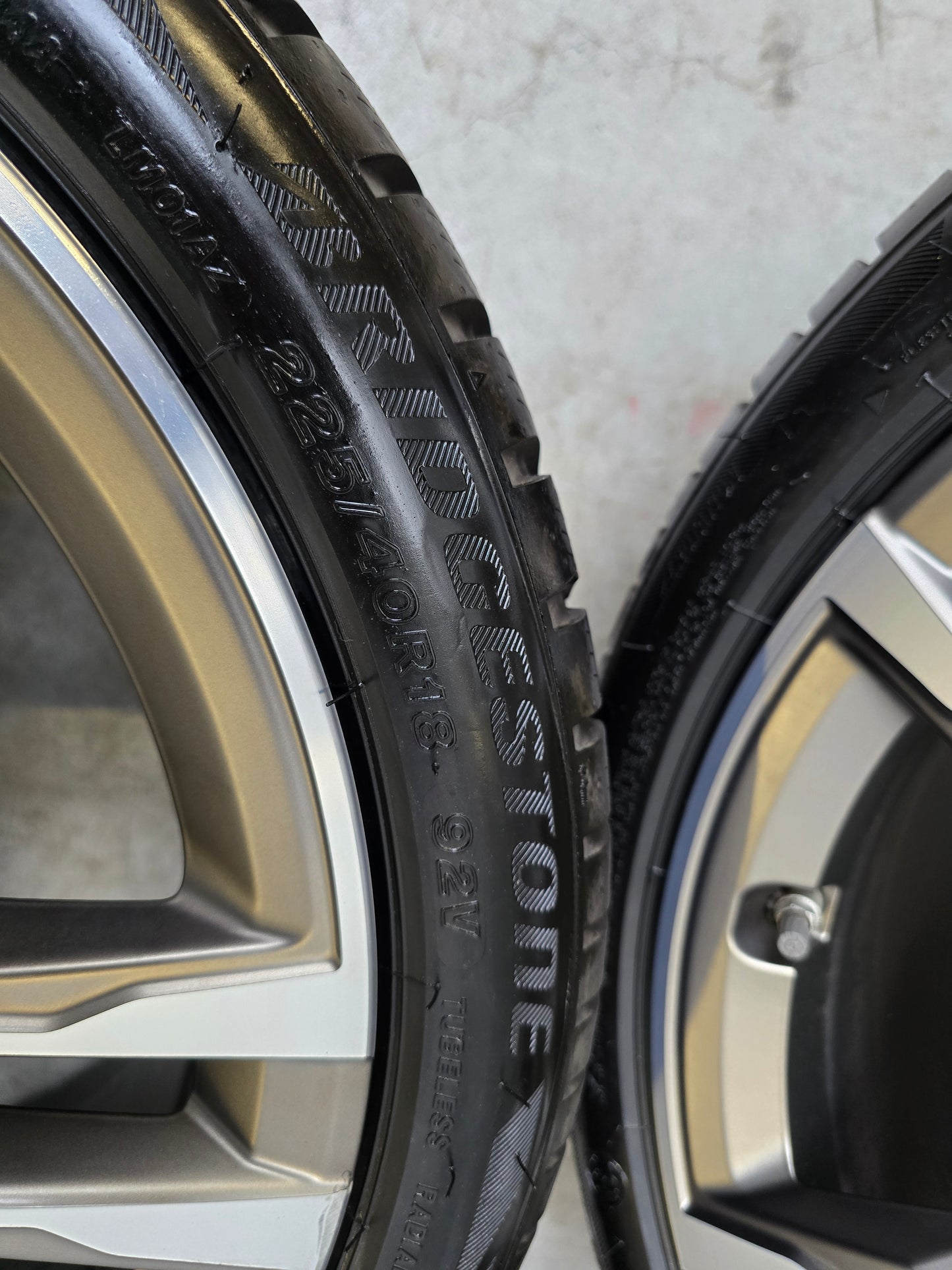 Demo BMW 1 serie F40 2 serie 556M 18 inch winterbanden