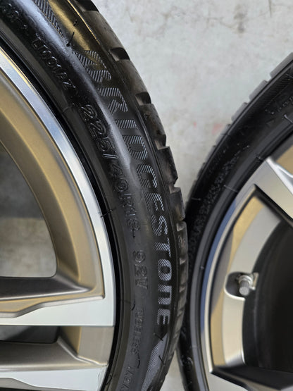 Demo BMW 1 serie F40 2 serie 556M 18 inch winterbanden