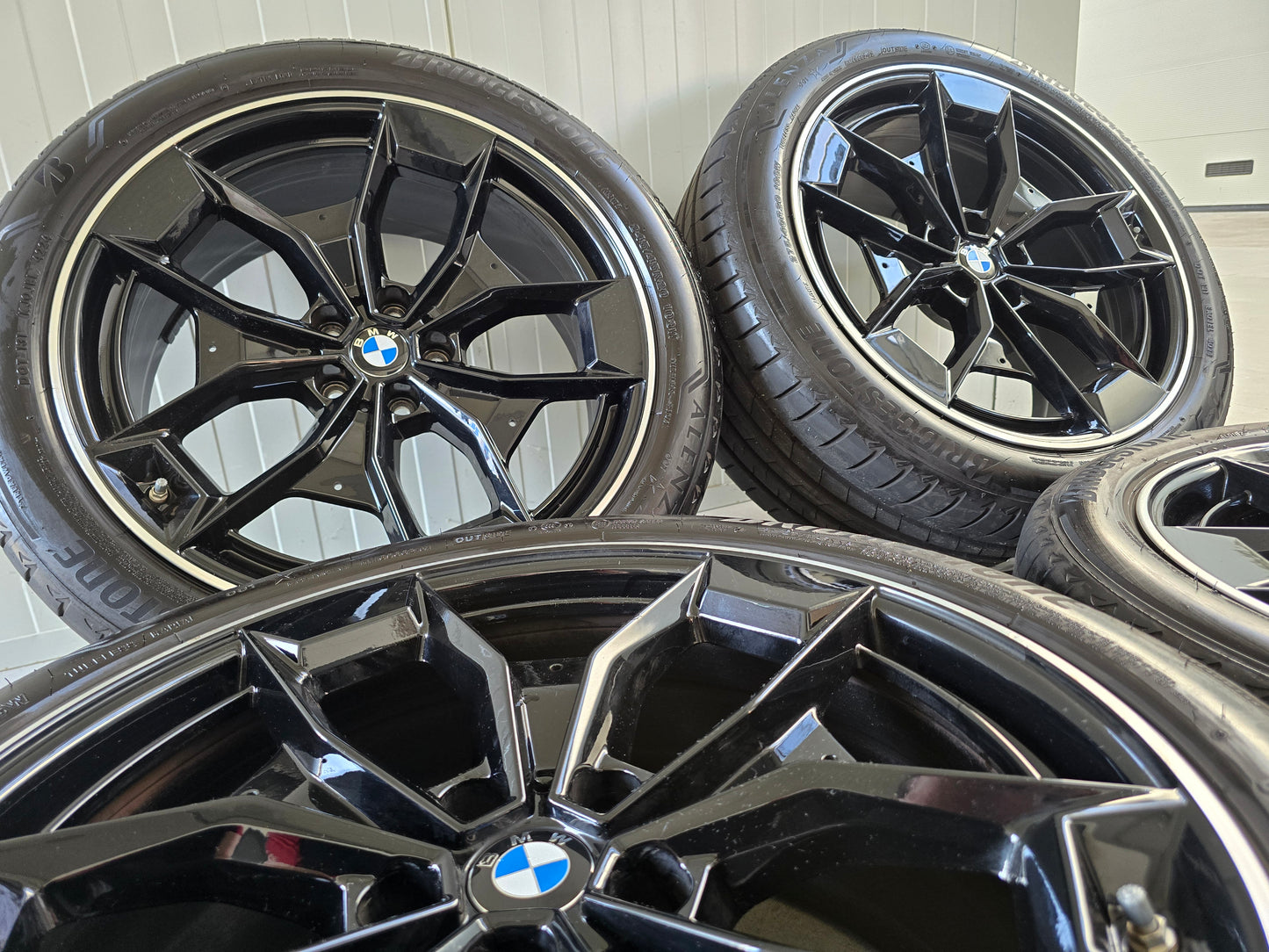 BMW X3 X4 G01 G02 20 inch OEM velgen breedset demo zomerbanden