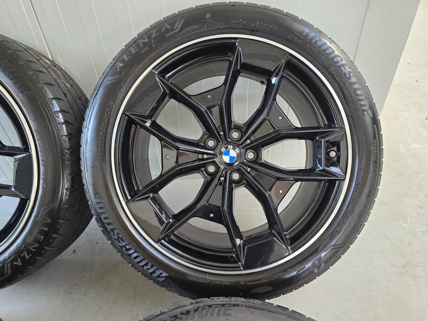 BMW X3 X4 G01 G02 20 inch OEM velgen breedset demo zomerbanden