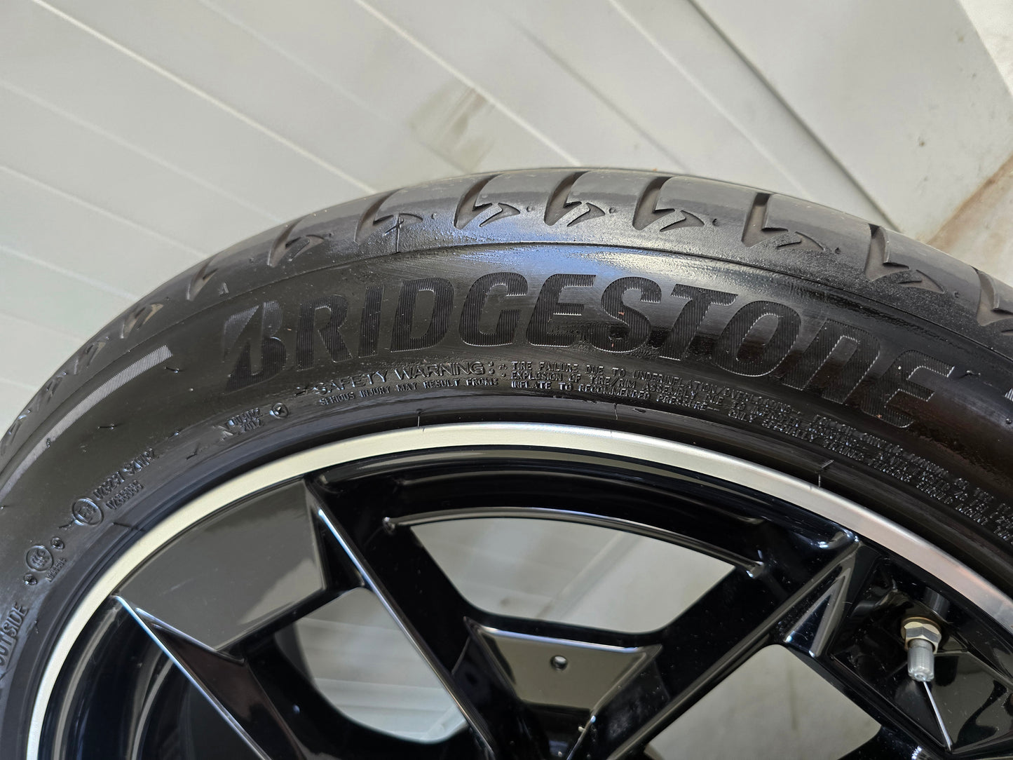 BMW X3 X4 G01 G02 20 inch OEM velgen breedset demo zomerbanden