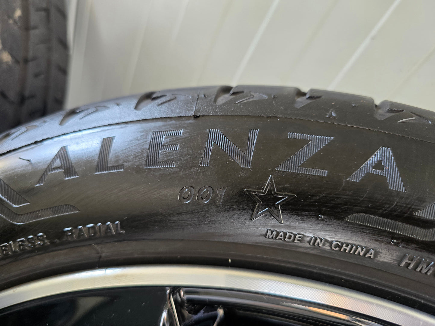 BMW X3 X4 G01 G02 20 inch OEM velgen breedset demo zomerbanden