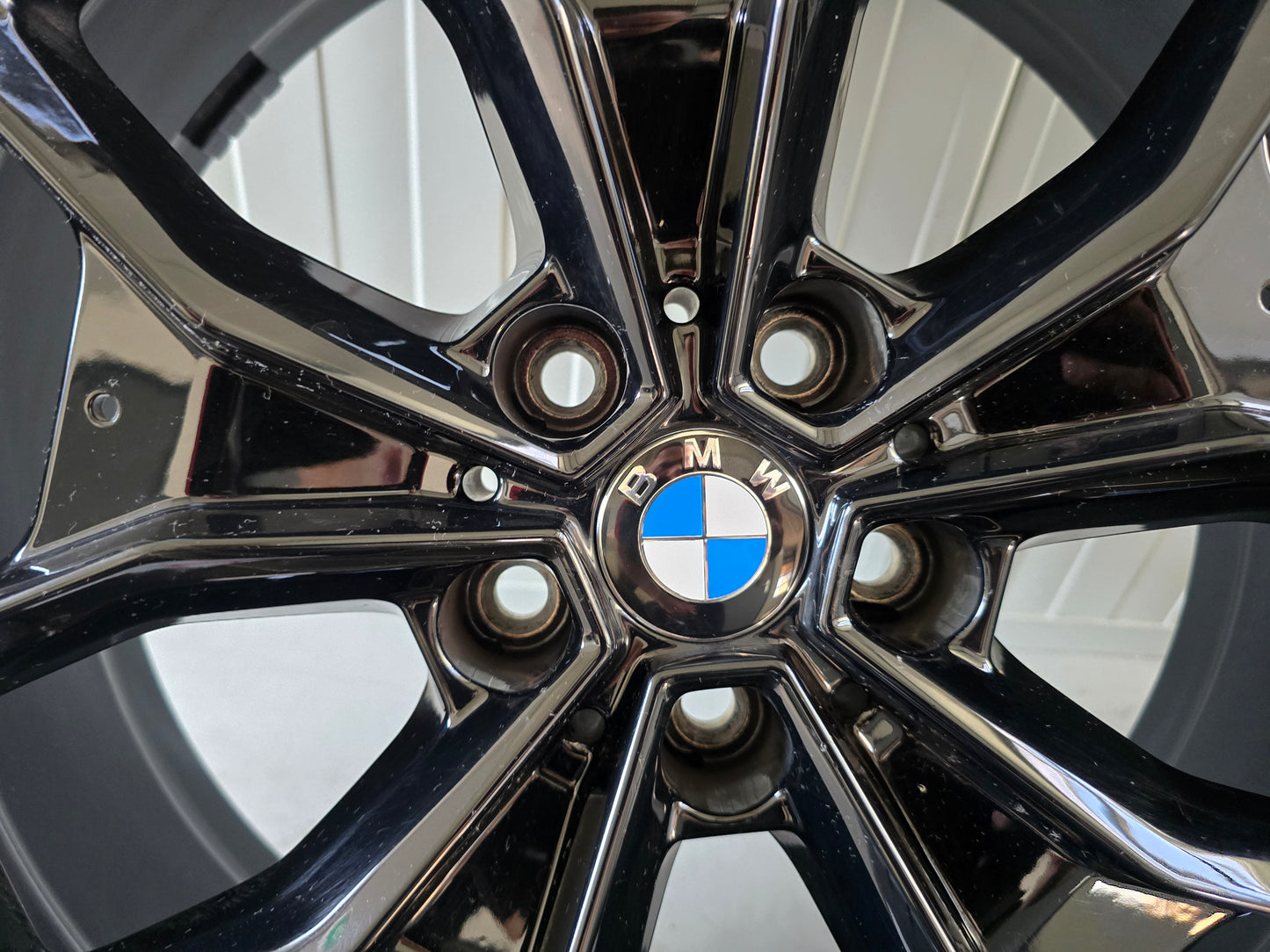 BMW X3 X4 G01 G02 20 inch OEM velgen breedset demo zomerbanden