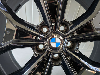 BMW X3 X4 G01 G02 20 inch OEM velgen breedset demo zomerbanden