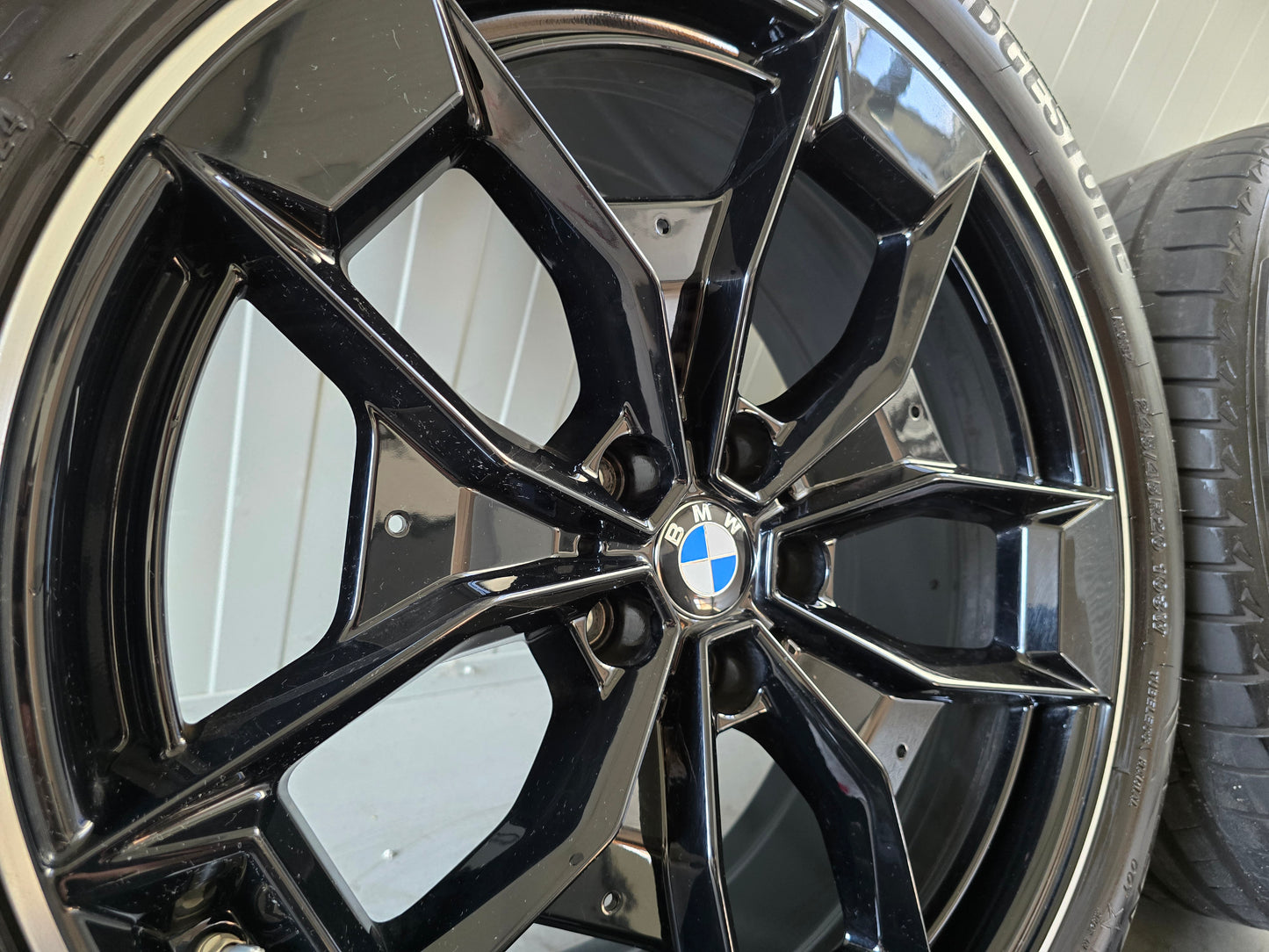 BMW X3 X4 G01 G02 20 inch OEM velgen breedset demo zomerbanden