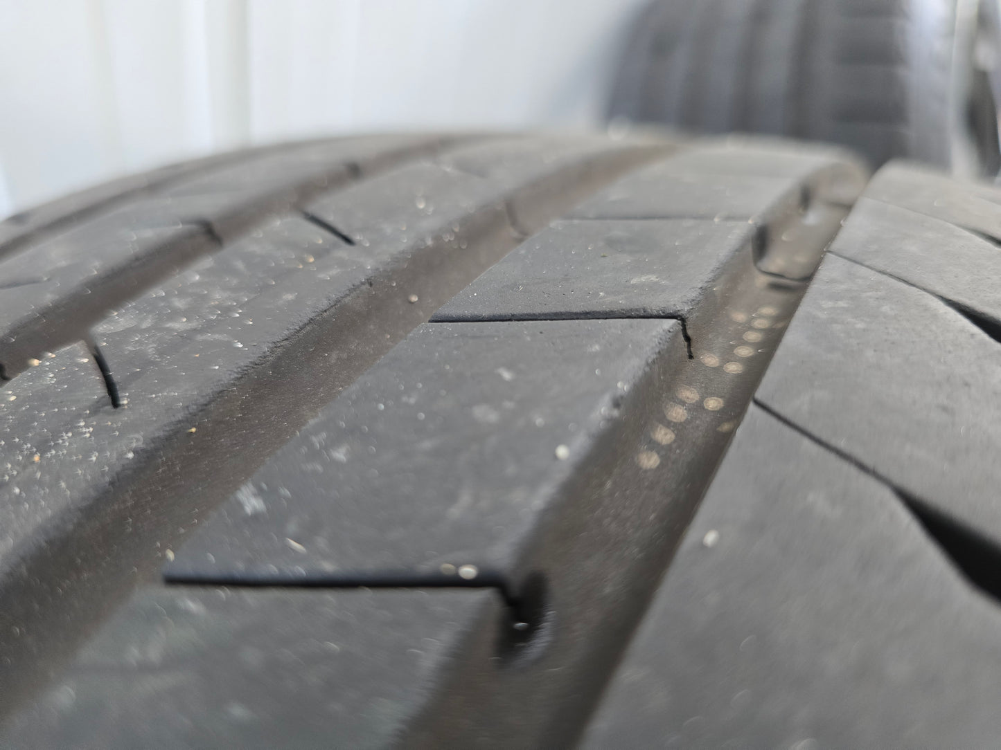 BMW X3 X4 G01 G02 20 inch OEM velgen breedset demo zomerbanden