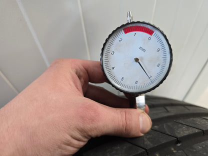 BMW X3 X4 G01 G02 20 inch OEM velgen breedset demo zomerbanden
