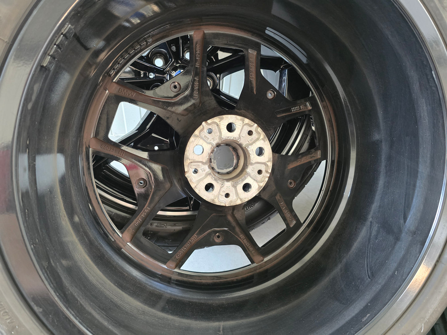 BMW X3 X4 G01 G02 20 inch OEM velgen breedset demo zomerbanden