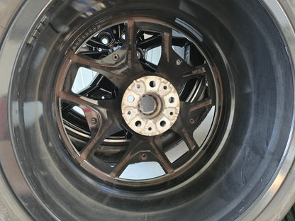 BMW X3 X4 G01 G02 20 inch OEM velgen breedset demo zomerbanden